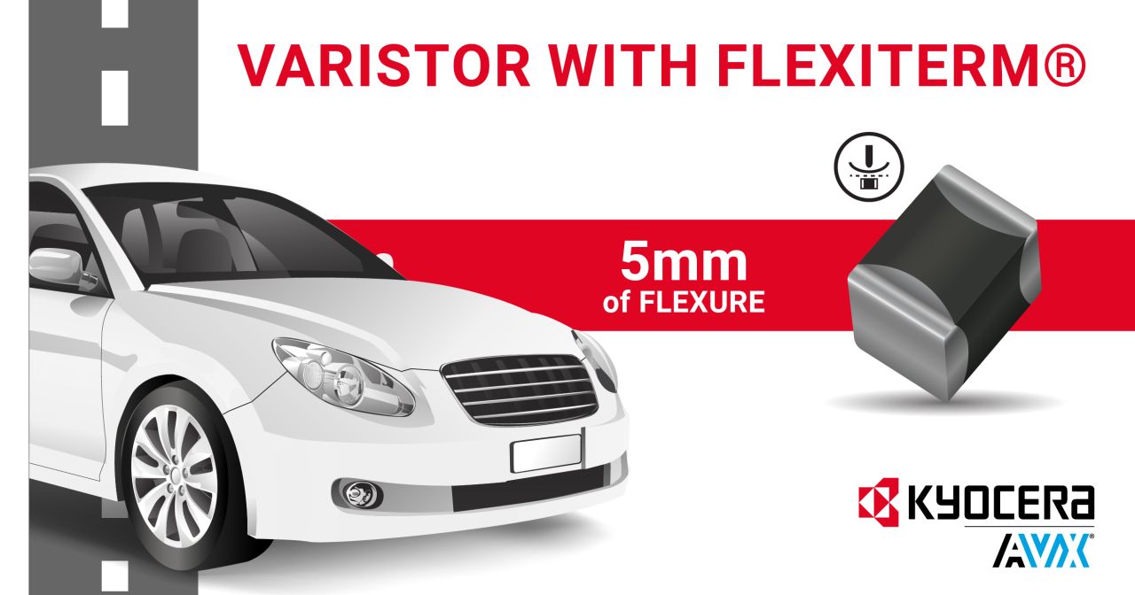 Varistor with FLEXITERM®
