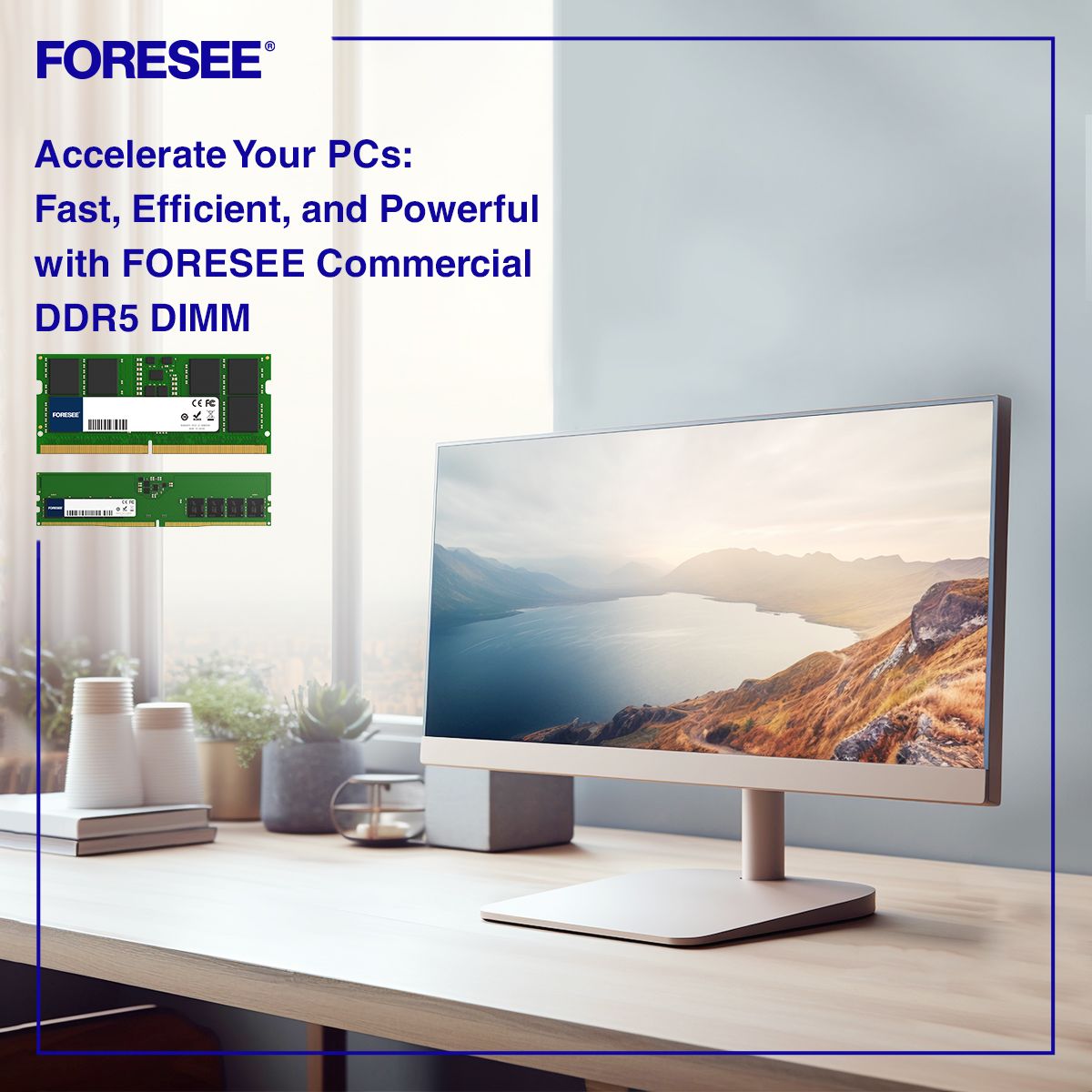 Commercial DDR5 DIMM