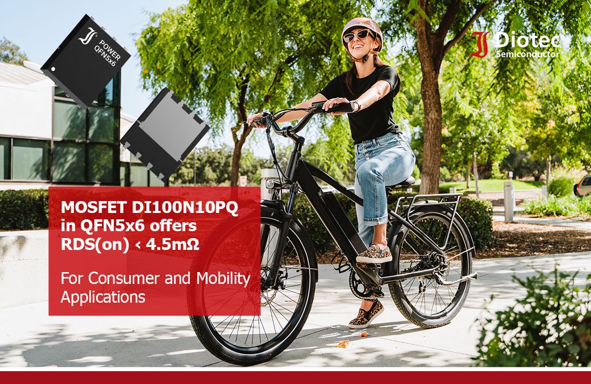 DI100N10PQ MOSFETs (Field Effect Transistors)