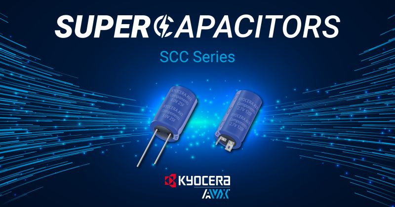 SCC Series – SuperCapacitors