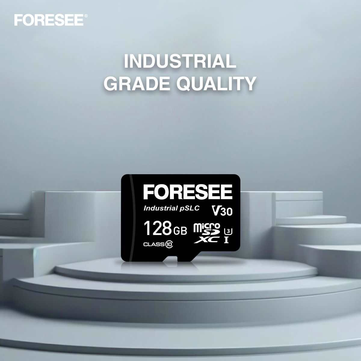 FORESEE Industrial pSLC microSD - Industrial Grade Quality