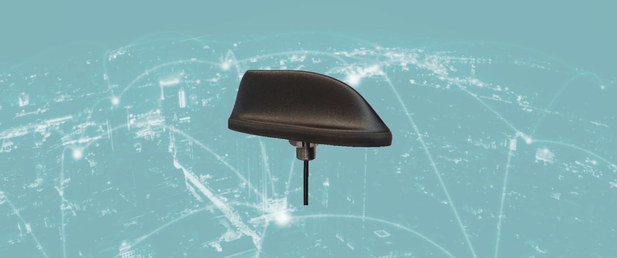 INTRODUCING THE PULSE ELECTRONICS LOW PROFILE UHF SHARKFIN SKF450DM AND SKF490DM ANTENNAS
