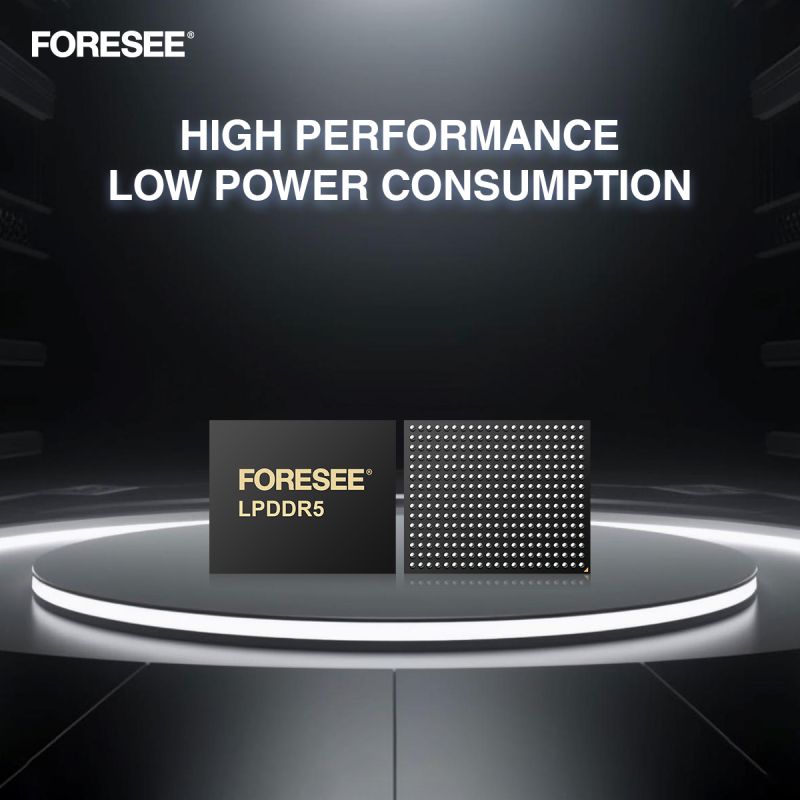 LPDDR5 - HIGH PERFORMANCE, LOW POWER CONSUMPTION