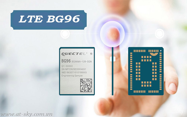 LTE BG96 Cat.M1/NB1 & EGPRS Module