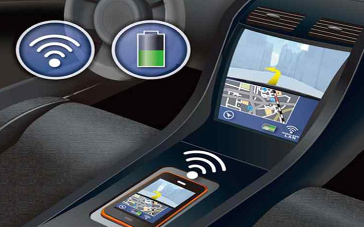 New Automotive Wireless Charging Solution with NFC Communication from ROHM