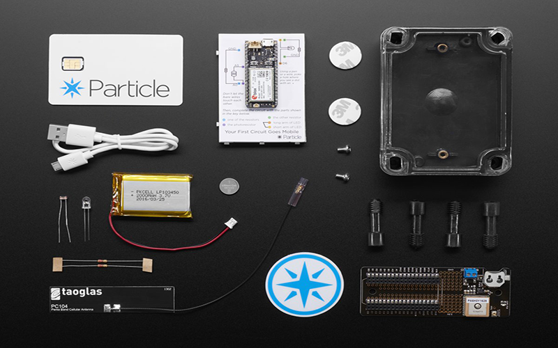 Particle Electron