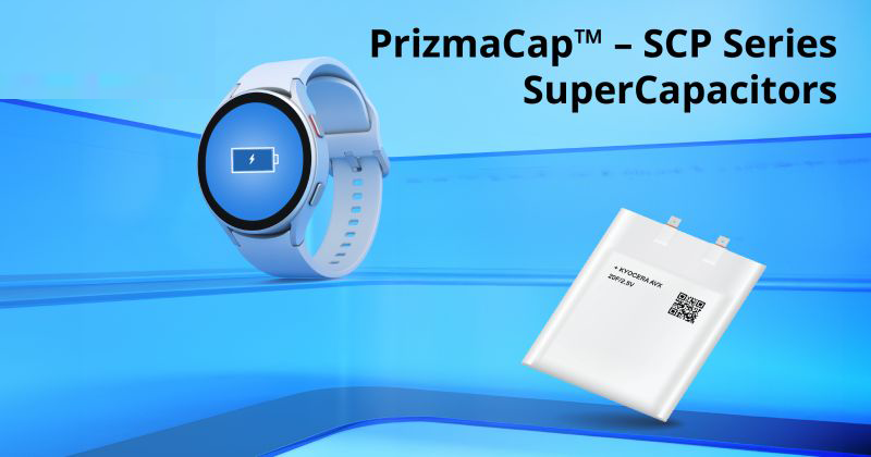 PrizmaCap™ – SCP Series | SuperCapacitors