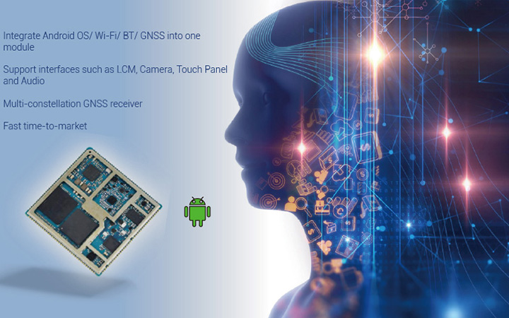 SC600 Smart LTE Module with Wi-Fi & Bluetooth