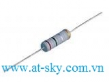 RES 2.7 OHM 1W 5% CARBON FILM