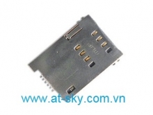 3G Mobile phone sim card connector